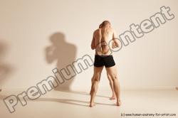 Kickbox reference poses